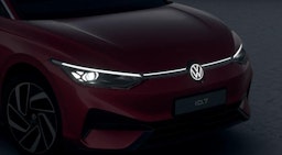 punainen Volkswagen ID.7 2025 kuva 8.