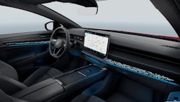 punainen Volkswagen ID.7 2025 kuva 9.