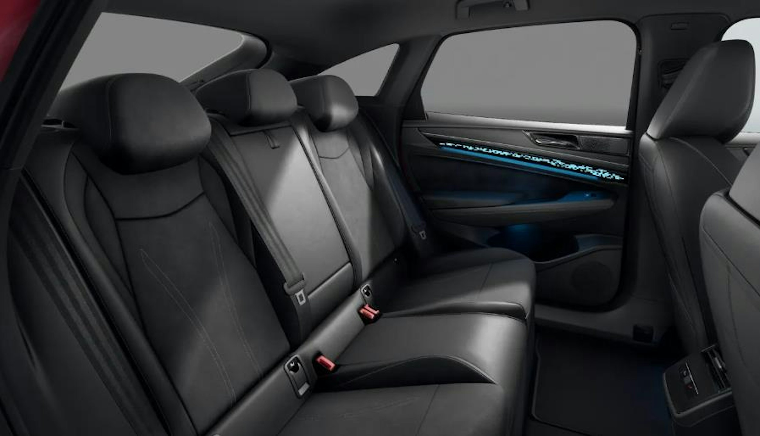 punainen Volkswagen ID.7 2025 kuva 11.