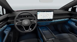 punainen Volkswagen ID.7 2025 kuva 12.