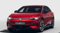 punainen Volkswagen ID.7 2025 kuva 1.