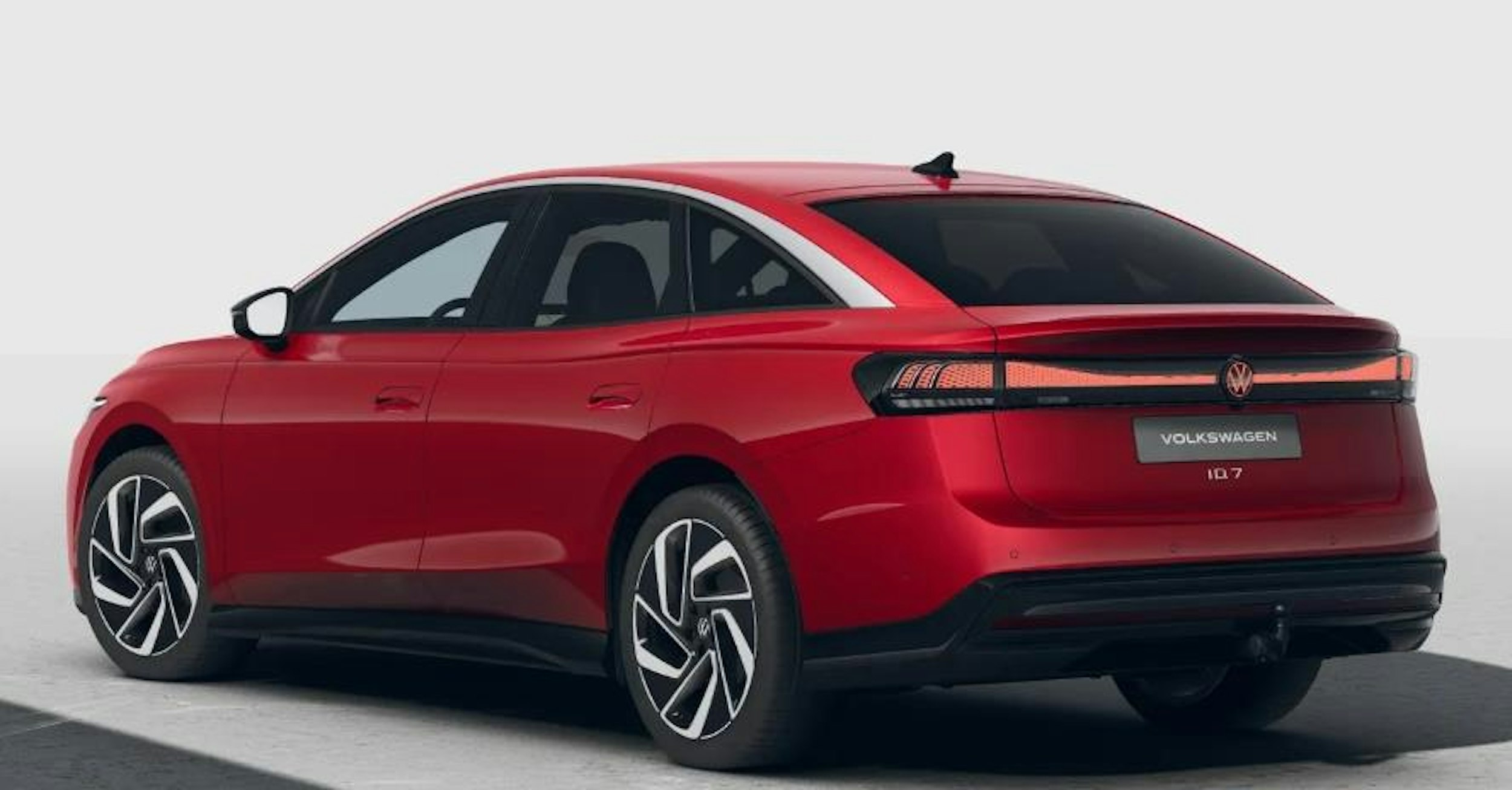 punainen Volkswagen ID.7 2025 kuva 3.