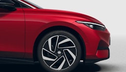 punainen Volkswagen ID.7 2025 kuva 5.