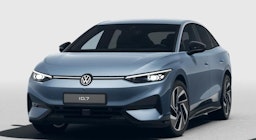sininen Volkswagen ID.7 2025 kuva 1.