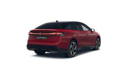 Kings Red -erikoismetalliväri / Black katto Volkswagen ID.7 2025 kuva 7.