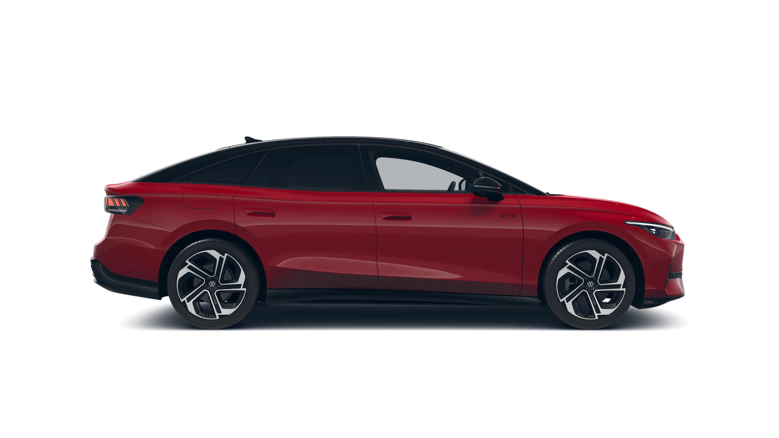 Kings Red -erikoismetalliväri / Black katto Volkswagen ID.7 2025 kuva 8.
