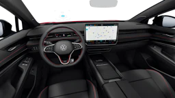 Kings Red -erikoismetalliväri / Black katto Volkswagen ID.7 2025 kuva 10.