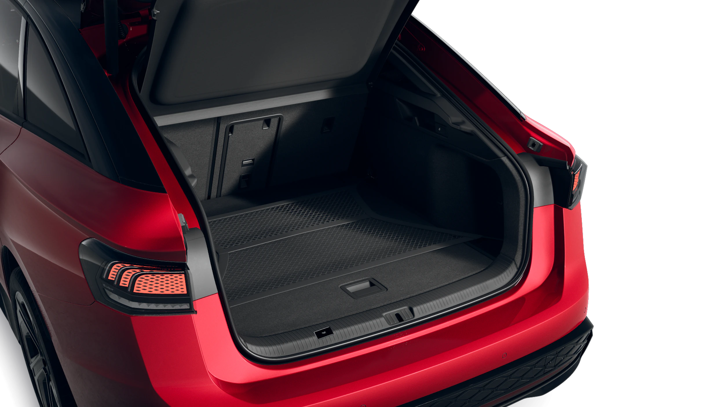 Kings Red -erikoismetalliväri / Black katto Volkswagen ID.7 2025 kuva 14.