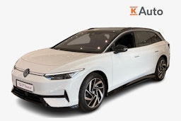 valkoinen Volkswagen ID.7 2025 kuva 1.