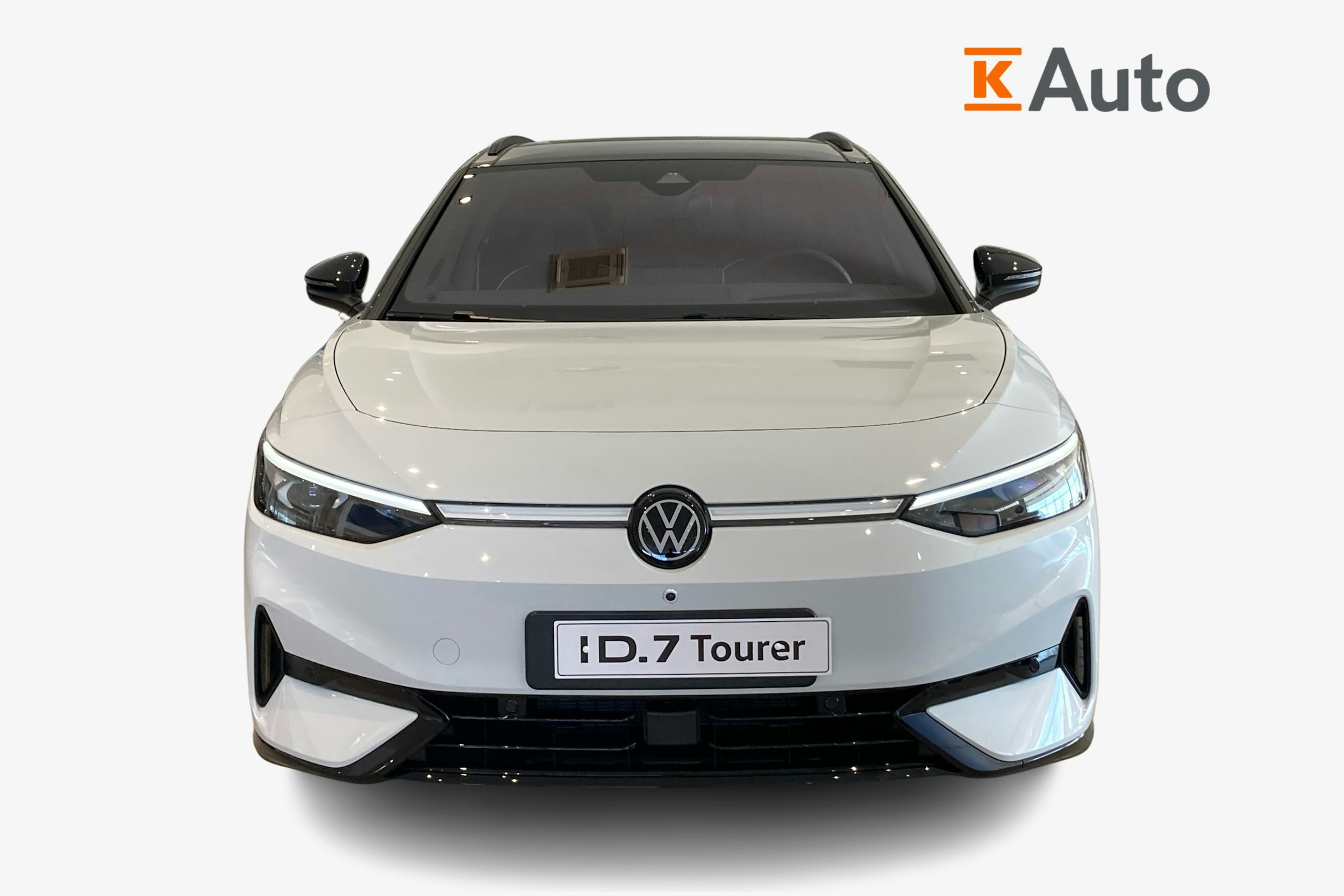 valkoinen Volkswagen ID.7 2025 kuva 4.