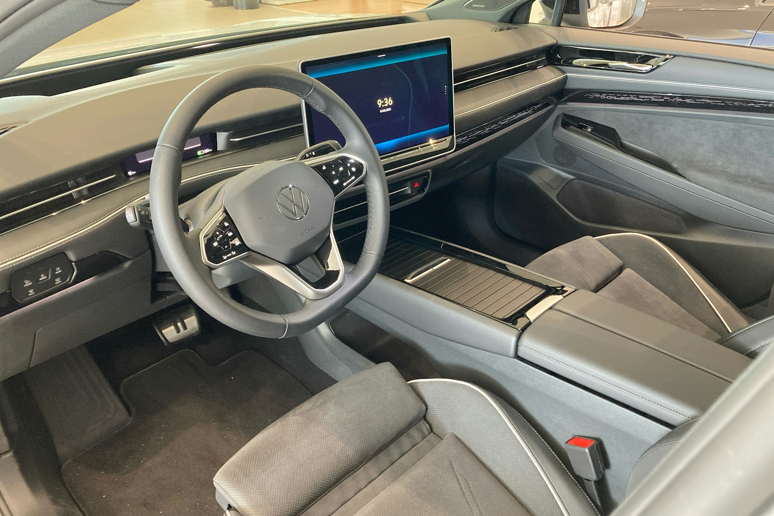 valkoinen Volkswagen ID.7 2025 kuva 6.