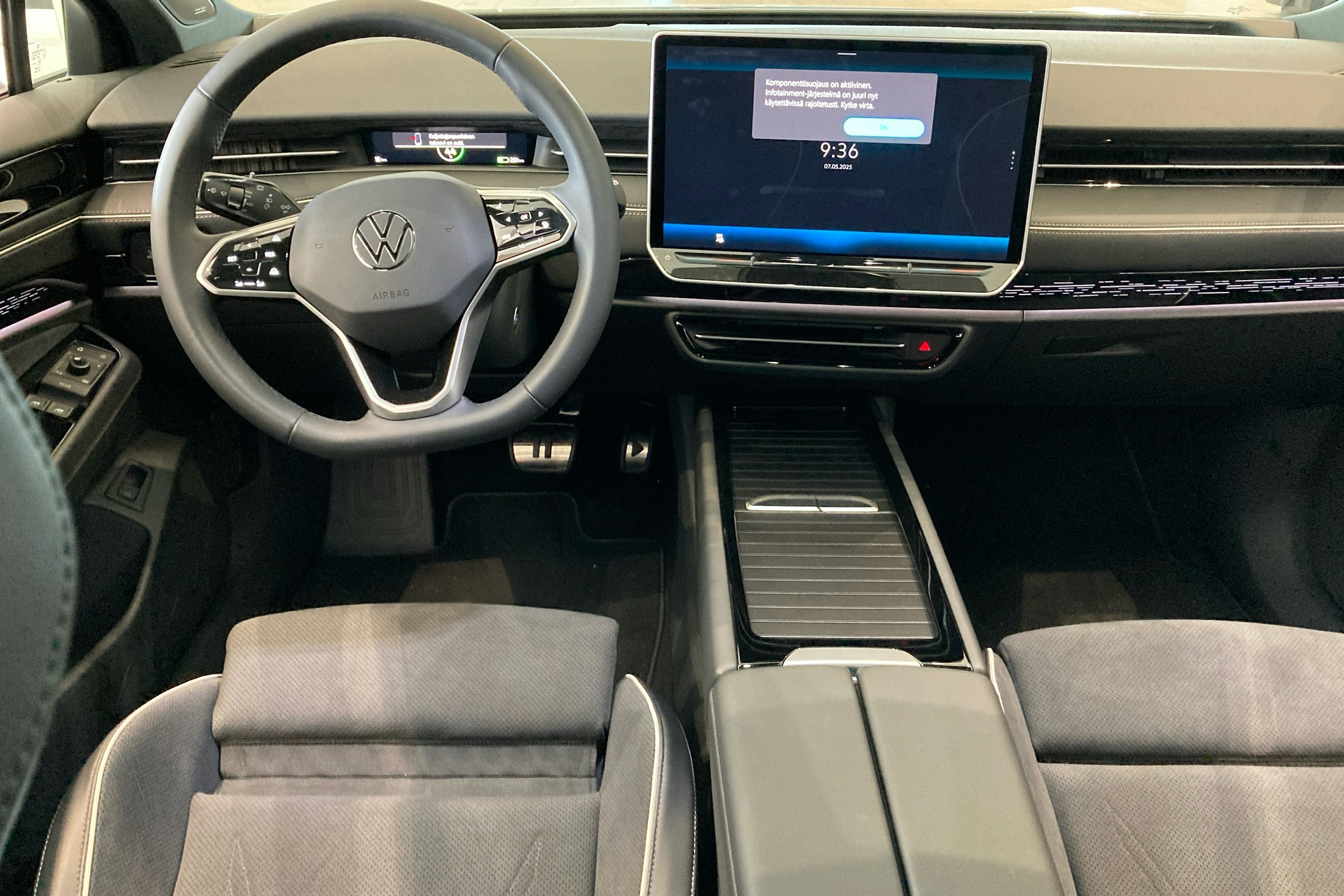 valkoinen Volkswagen ID.7 2025 kuva 7.
