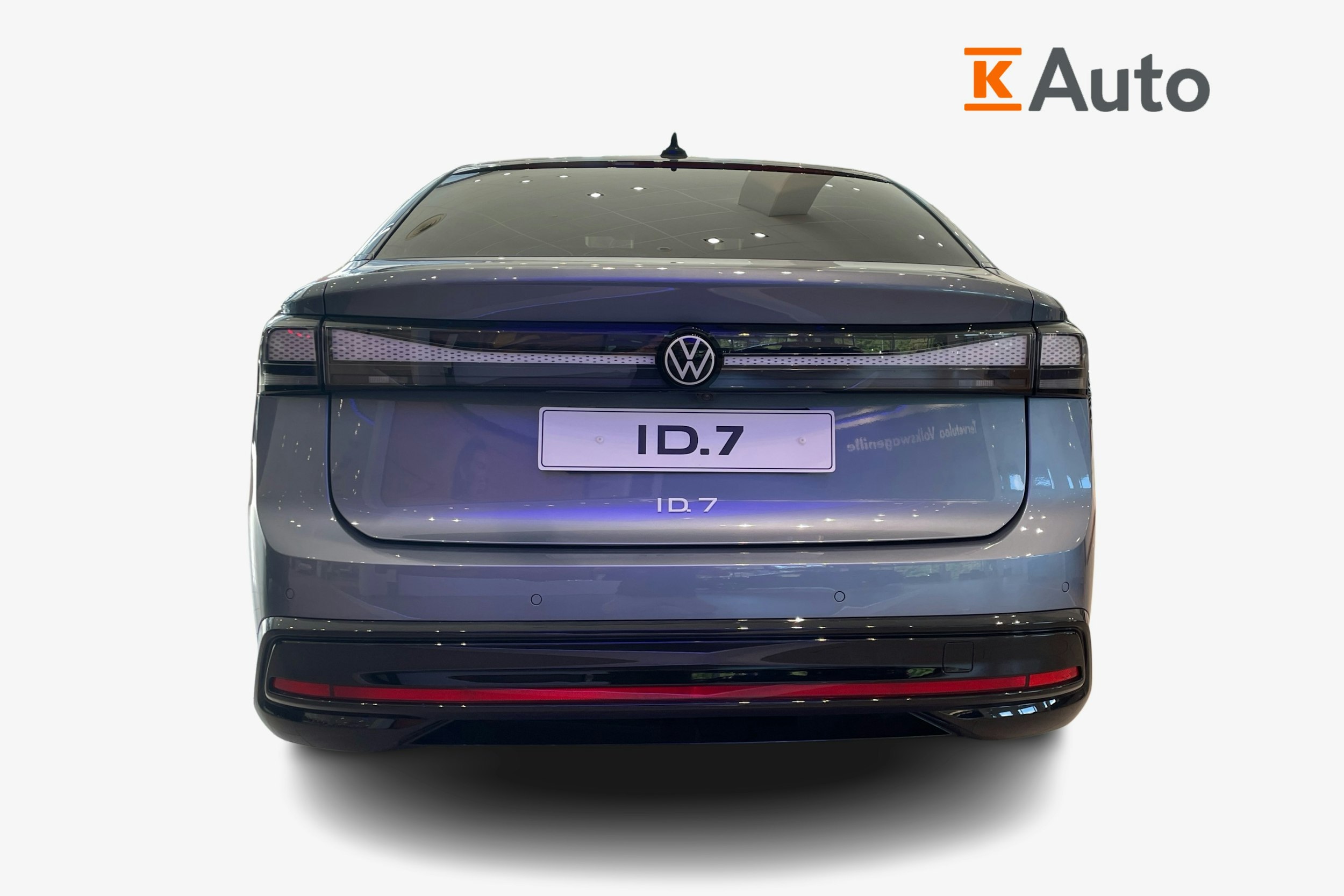 sininen Volkswagen ID.7 2025 kuva 3.