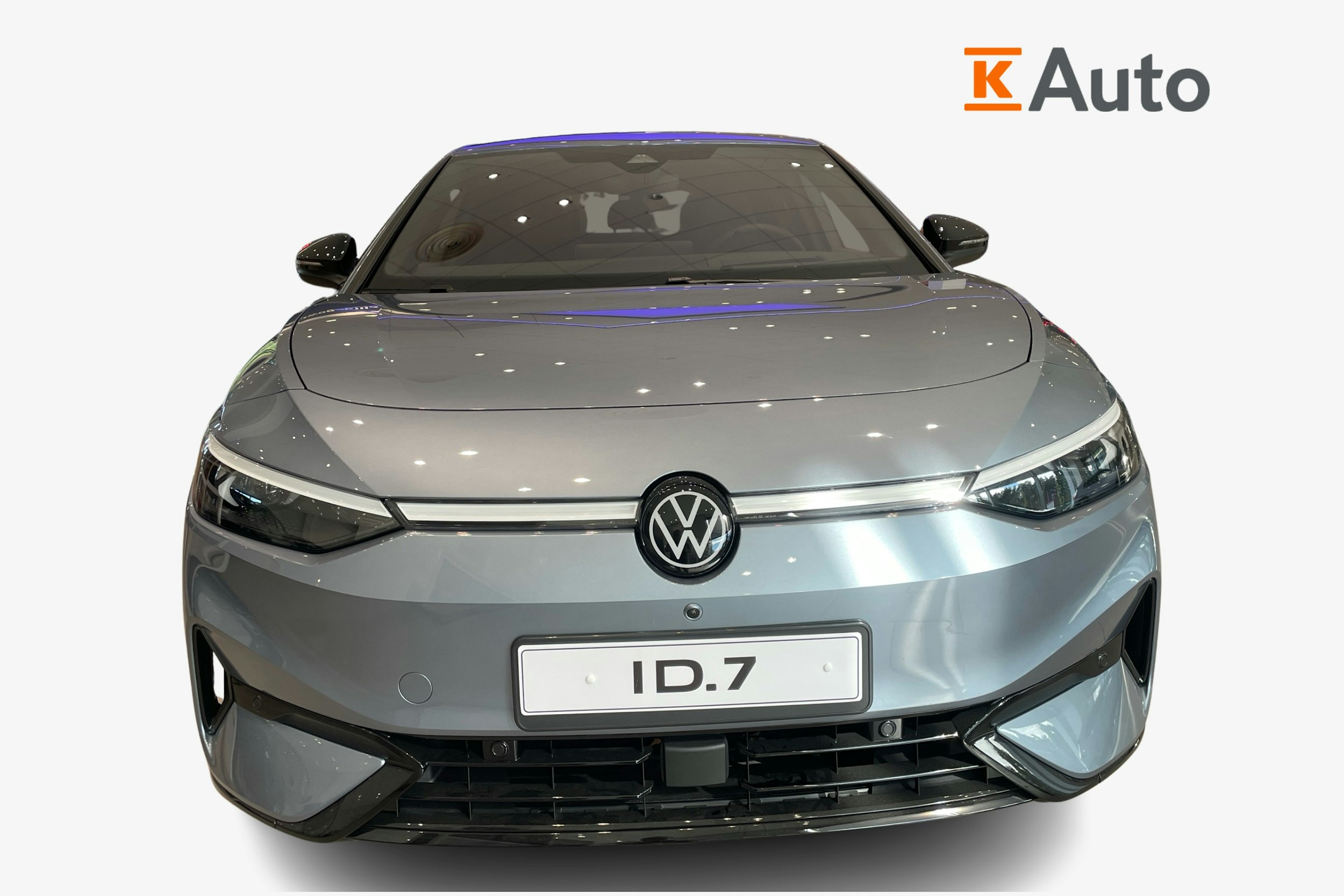 sininen Volkswagen ID.7 2025 kuva 4.