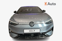 sininen Volkswagen ID.7 2025 kuva 4.