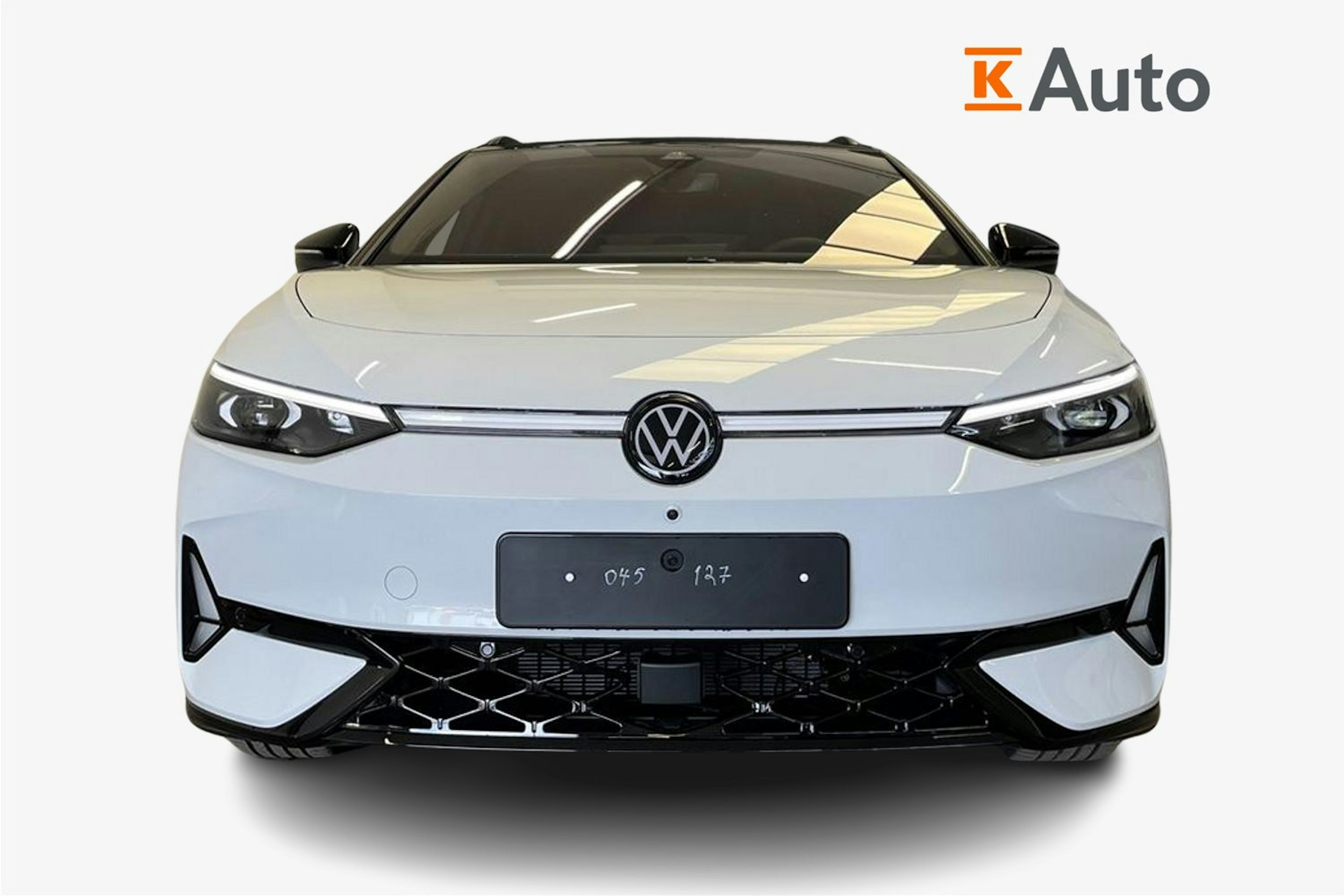 valkoinen Volkswagen ID.7 2025 kuva 4.