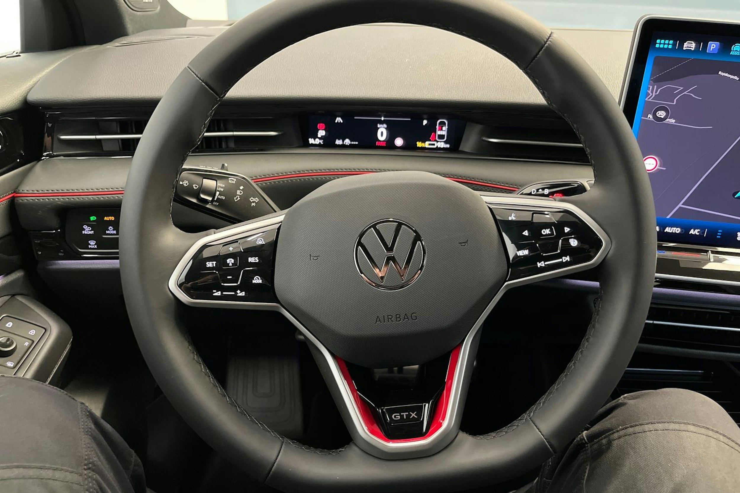 valkoinen Volkswagen ID.7 2025 kuva 23.