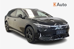 musta Volkswagen ID.7 2025 kuva 1.