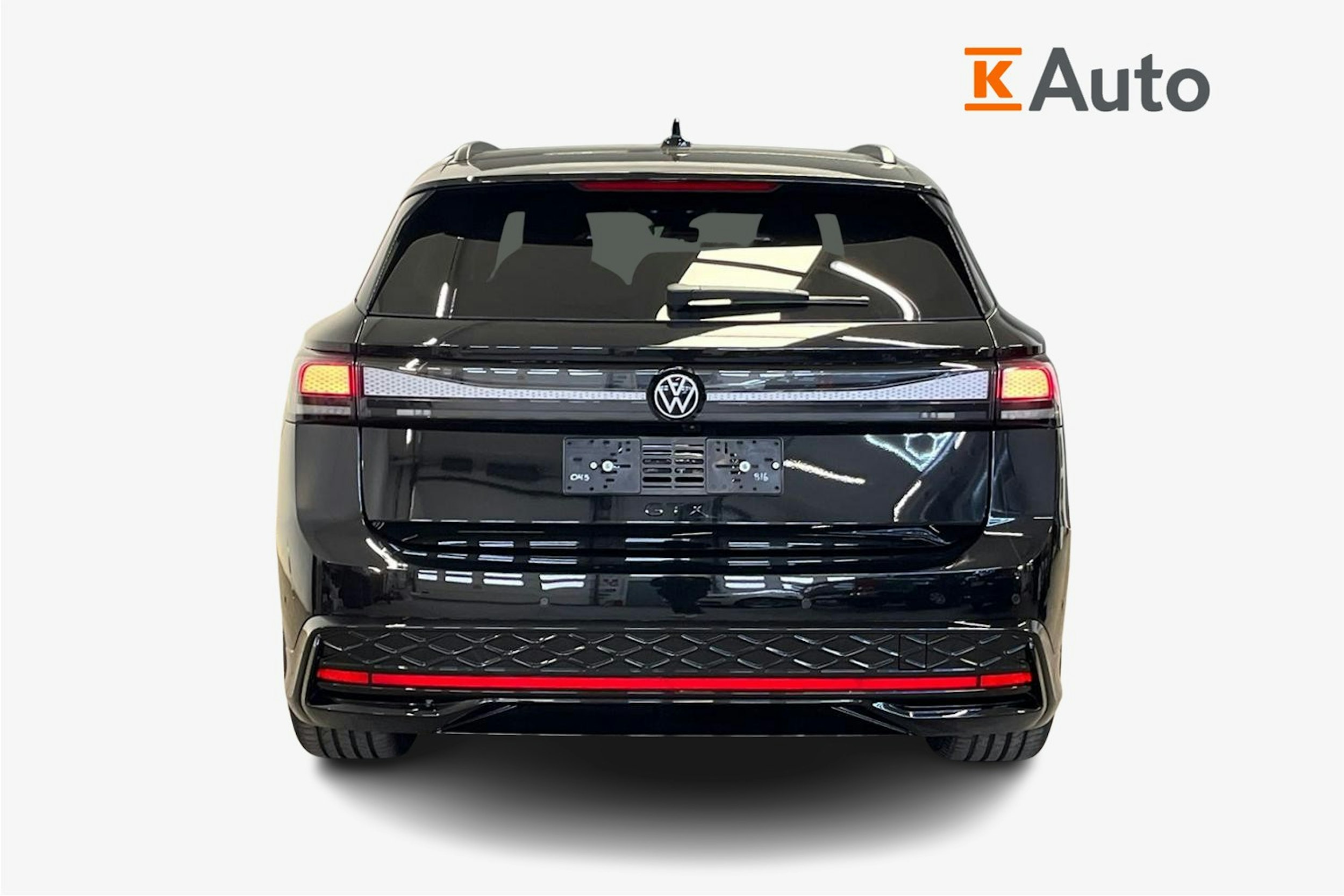 musta Volkswagen ID.7 2025 kuva 3.