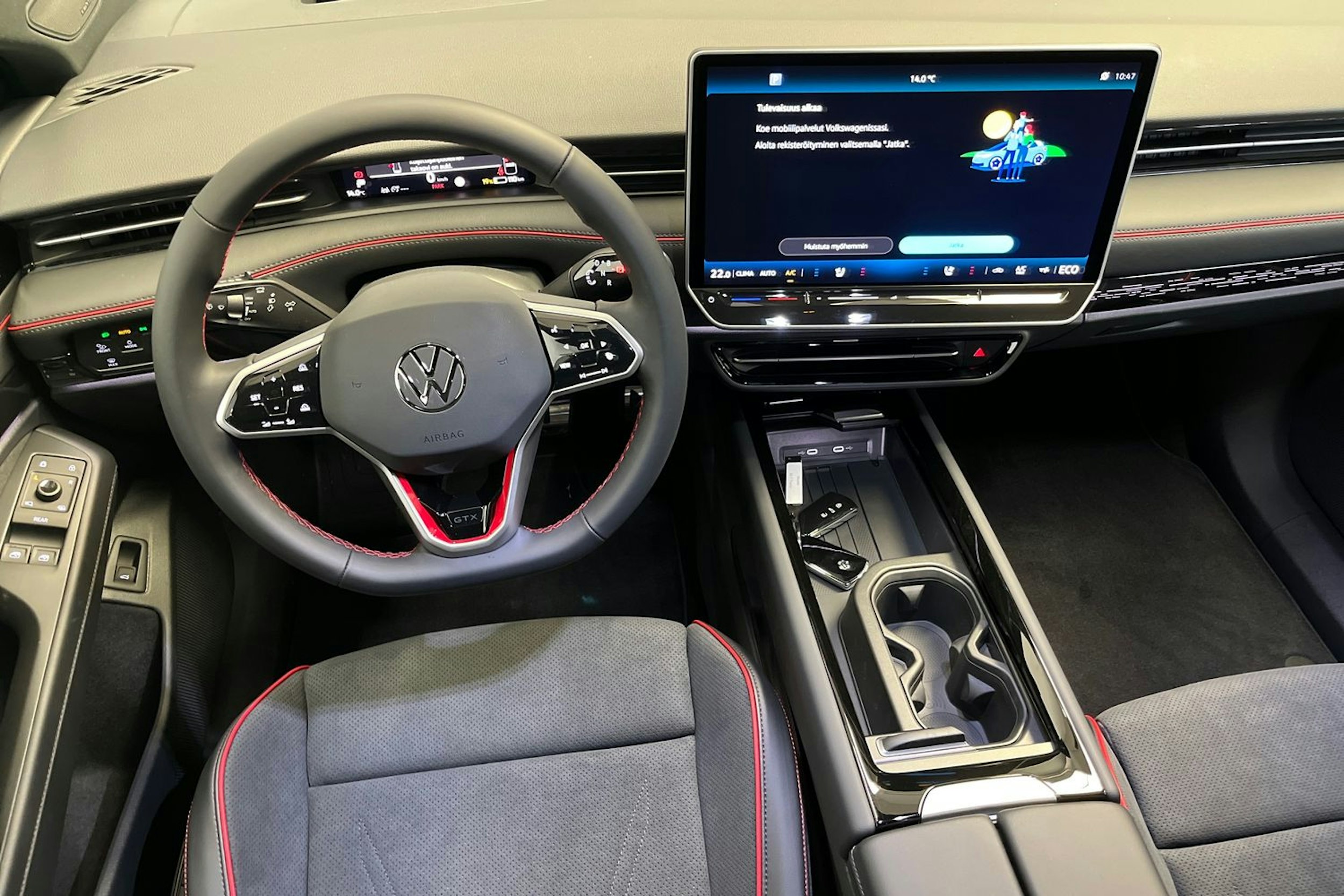 musta Volkswagen ID.7 2025 kuva 7.