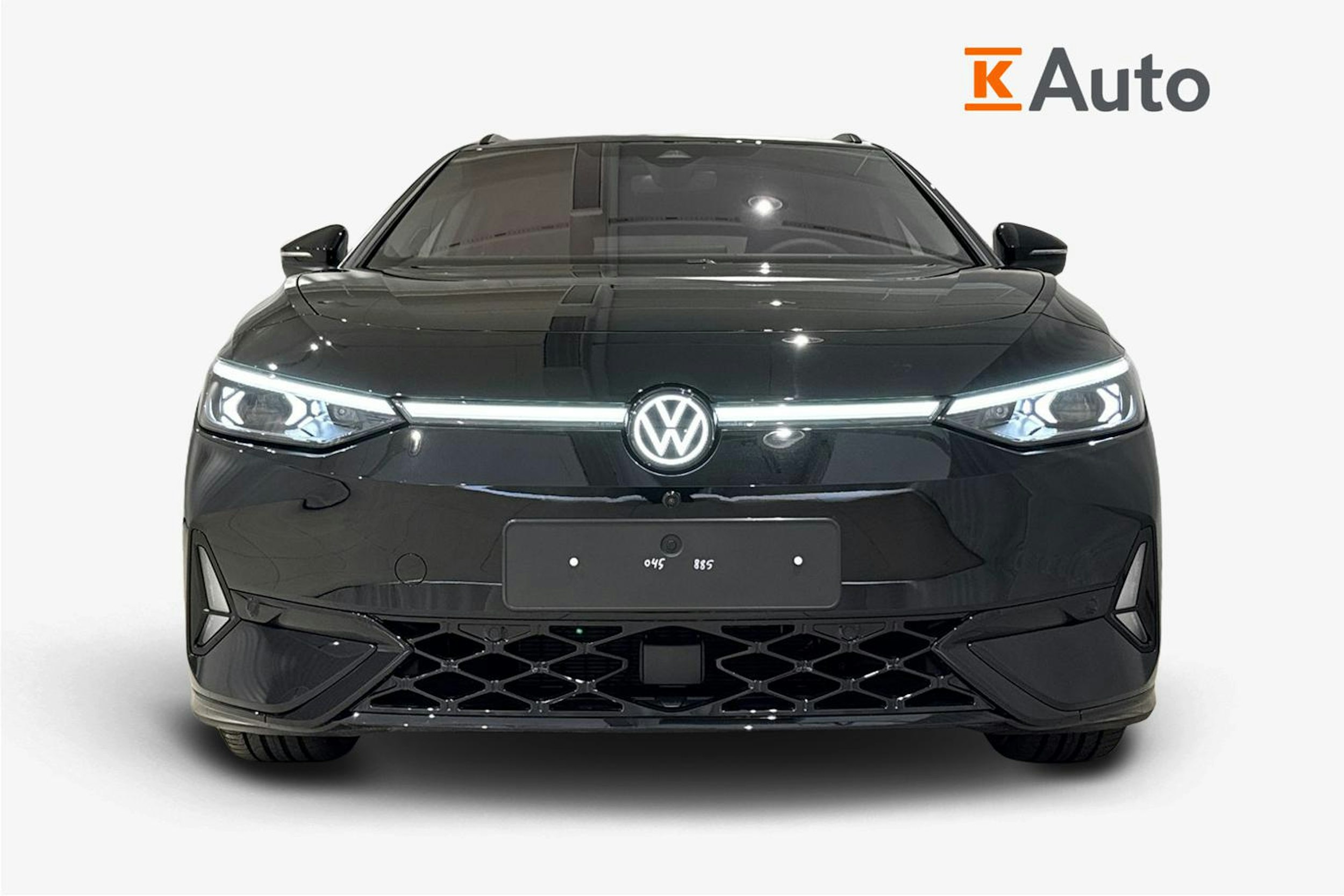 met. musta Volkswagen ID.7 2025 kuva 4.