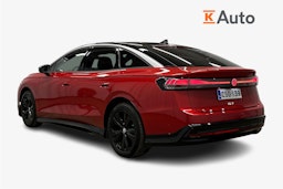 punainen Volkswagen ID.7 2025 kuva 2.