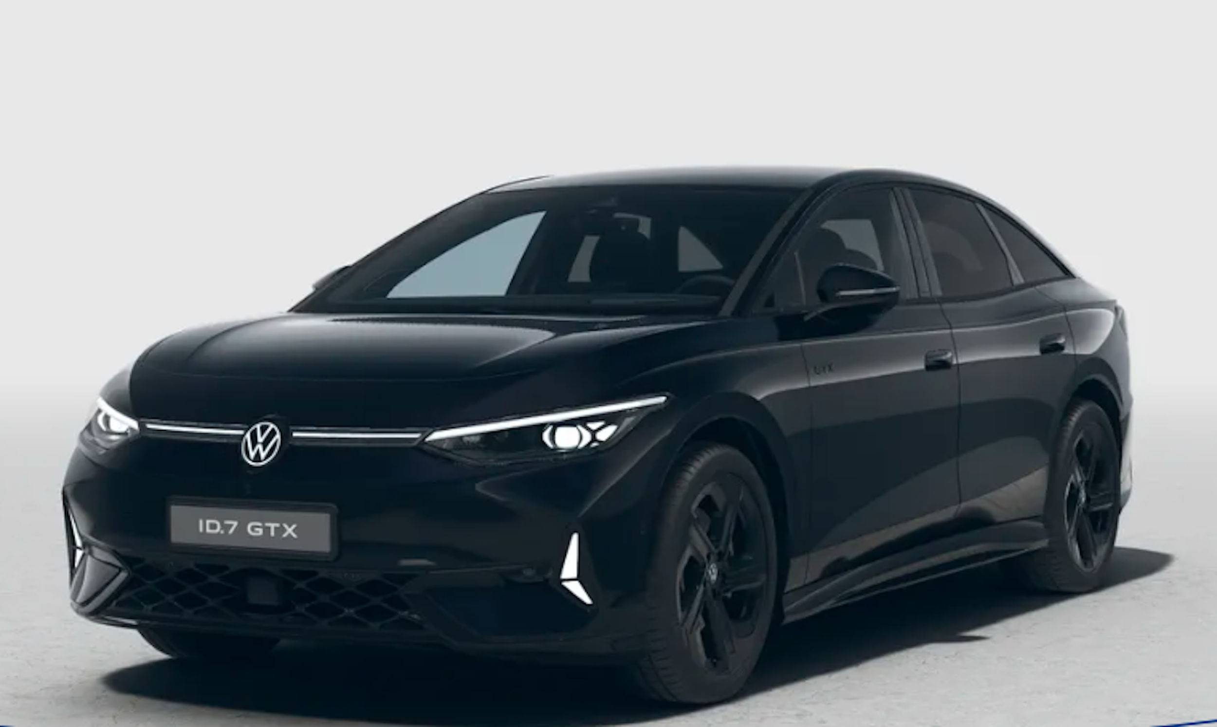 musta Volkswagen ID.7 2025 kuva 1.