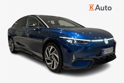 sininen Volkswagen ID.7 2025 kuva 1.