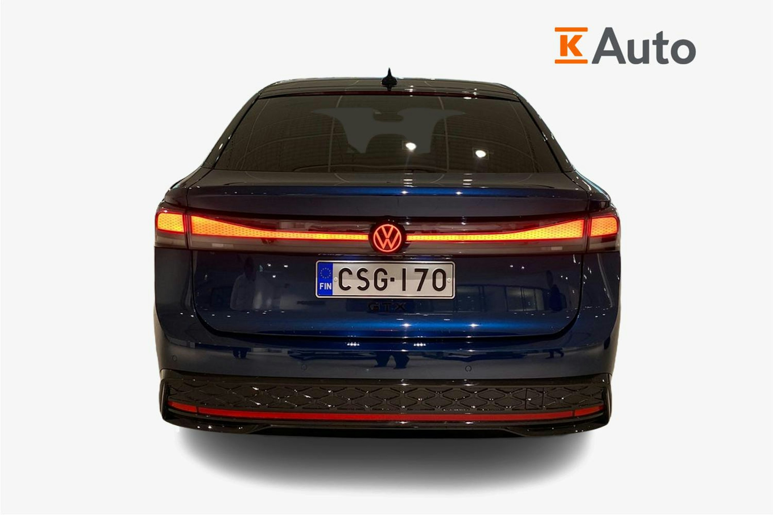 sininen Volkswagen ID.7 2025 kuva 3.