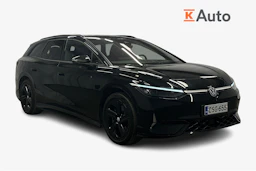 musta Volkswagen ID.7 2025 kuva 1.