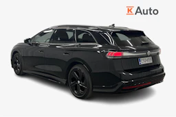 musta Volkswagen ID.7 2025 kuva 2.