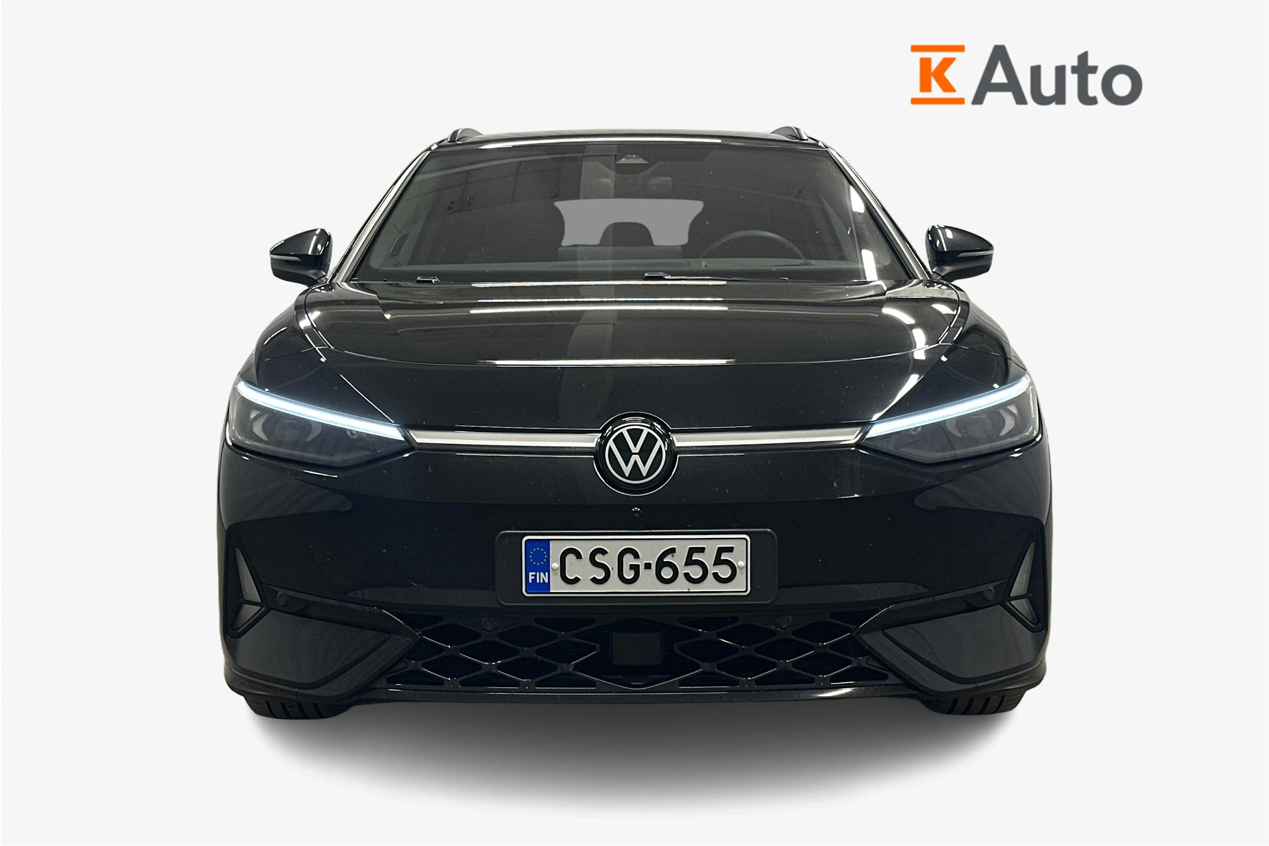 musta Volkswagen ID.7 2025 kuva 4.