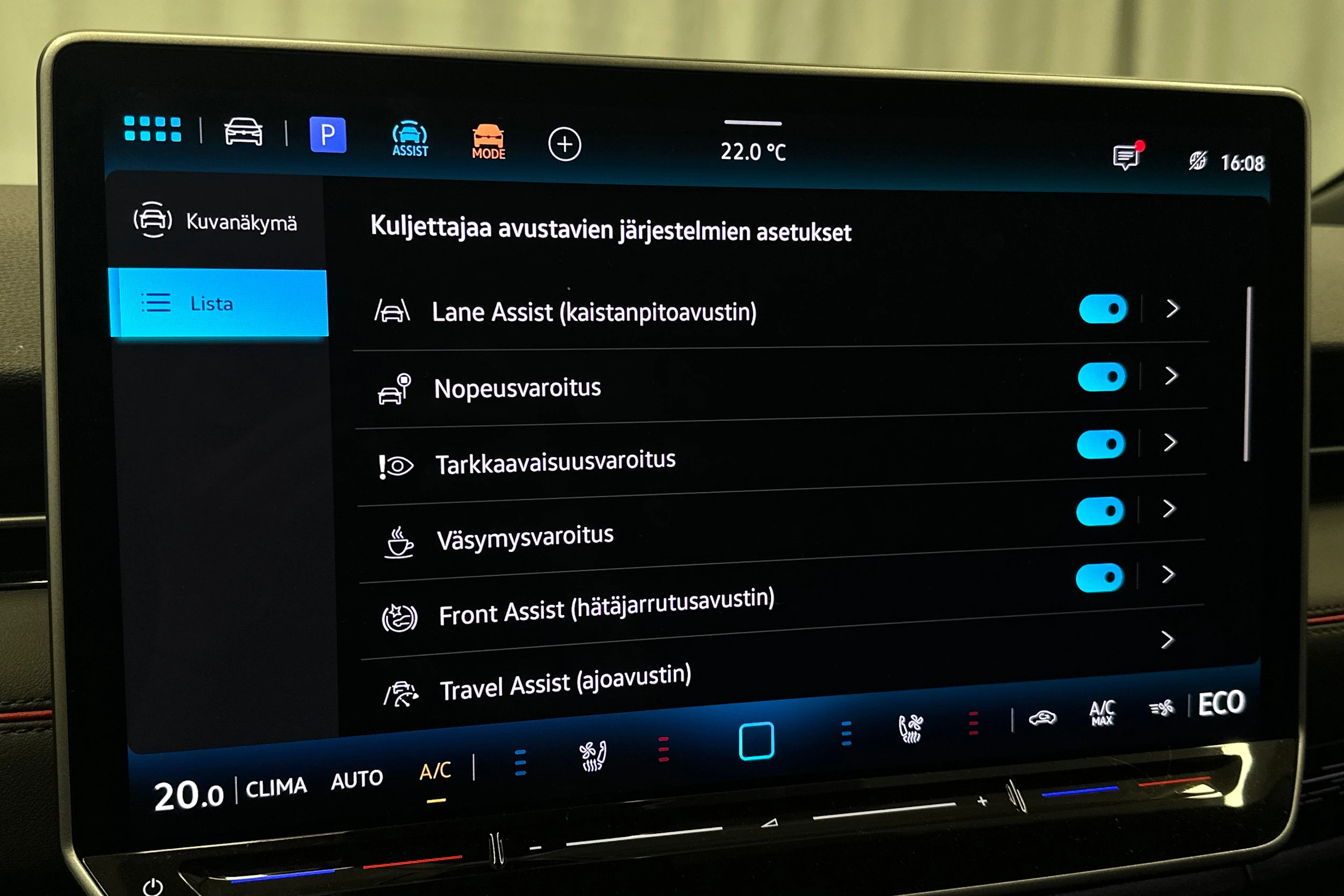 musta Volkswagen ID.7 2025 kuva 28.