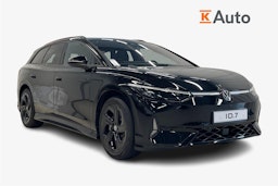 musta Volkswagen ID.7 2025 kuva 1.