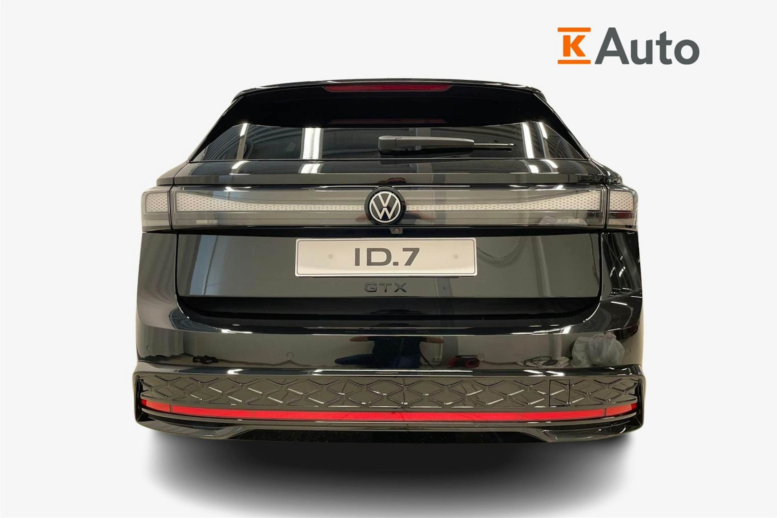 musta Volkswagen ID.7 2025 kuva 3.