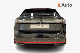 musta Volkswagen ID.7 2025 kuva 3.