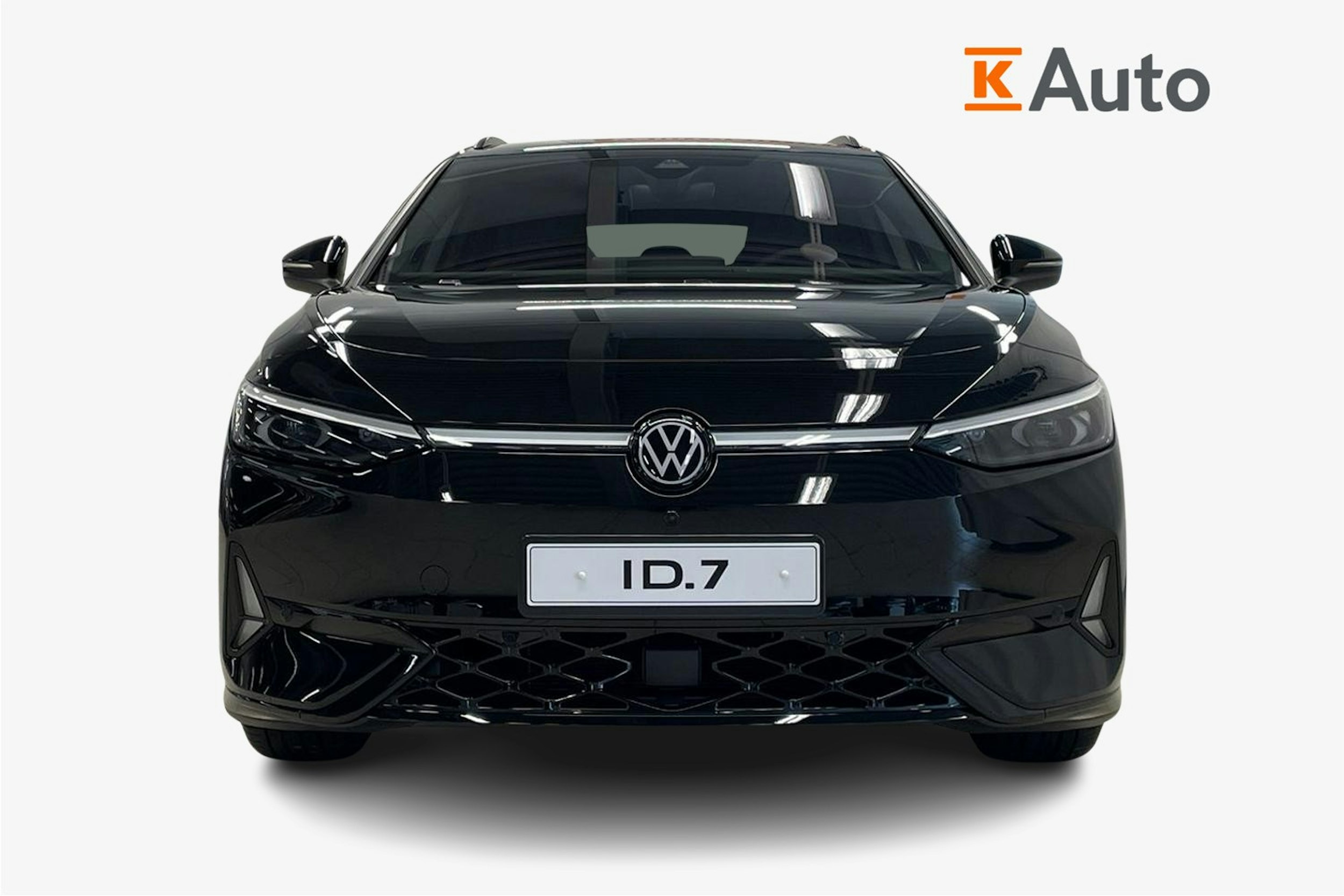 musta Volkswagen ID.7 2025 kuva 4.