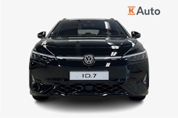 musta Volkswagen ID.7 2025 kuva 4.