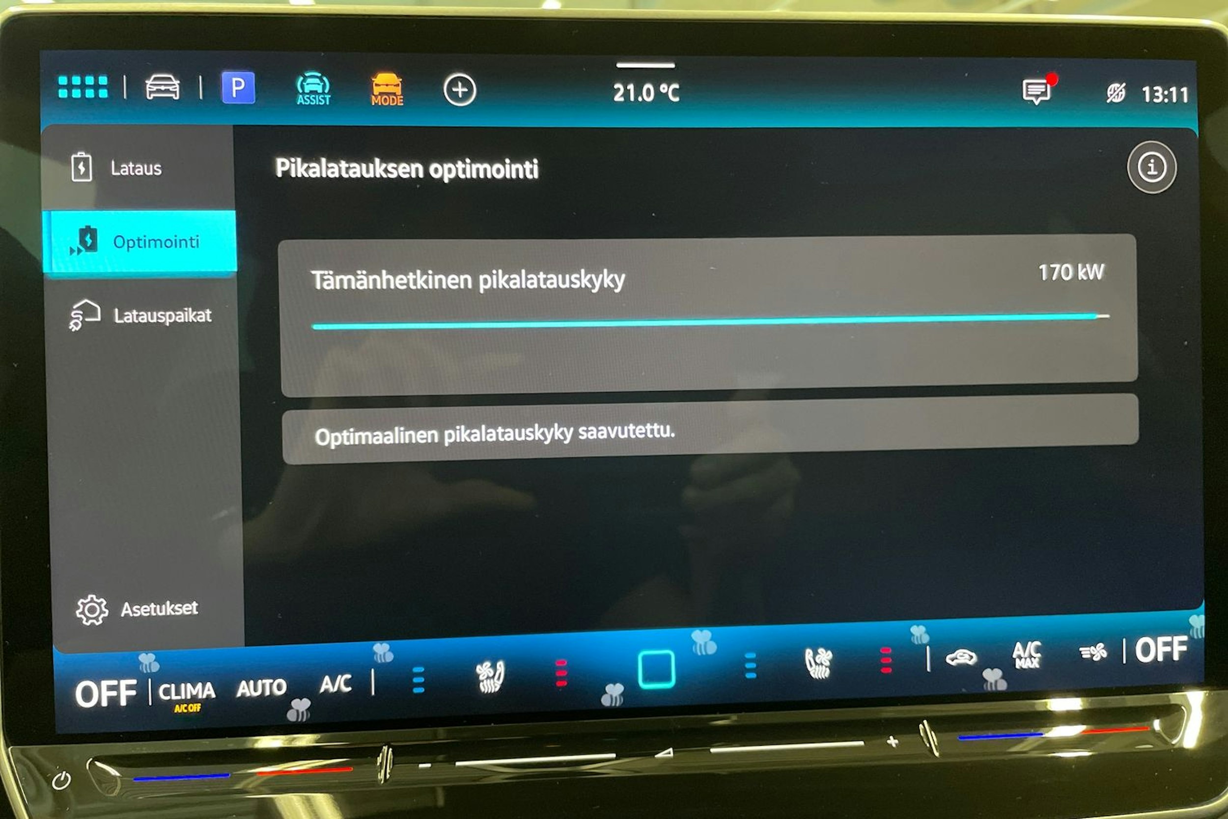musta Volkswagen ID.7 2025 kuva 12.