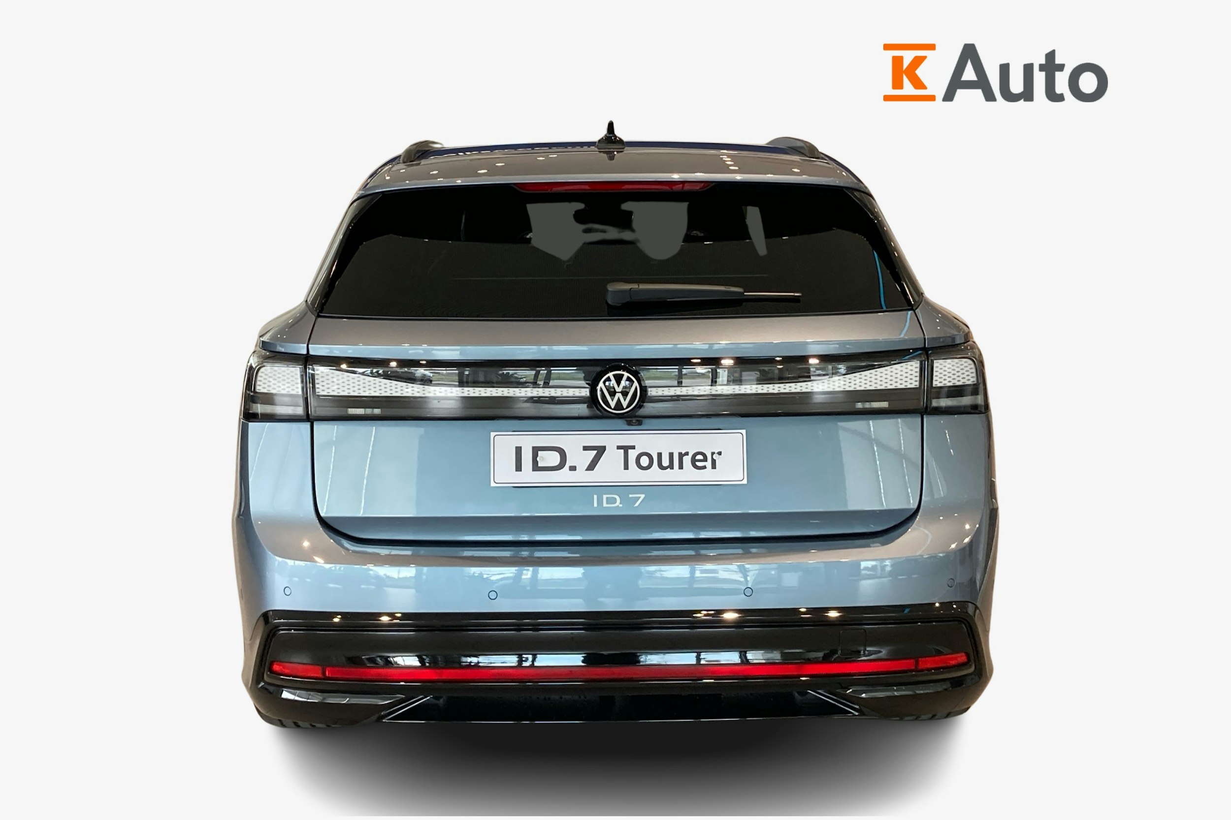 sininen Volkswagen ID.7 2025 kuva 3.