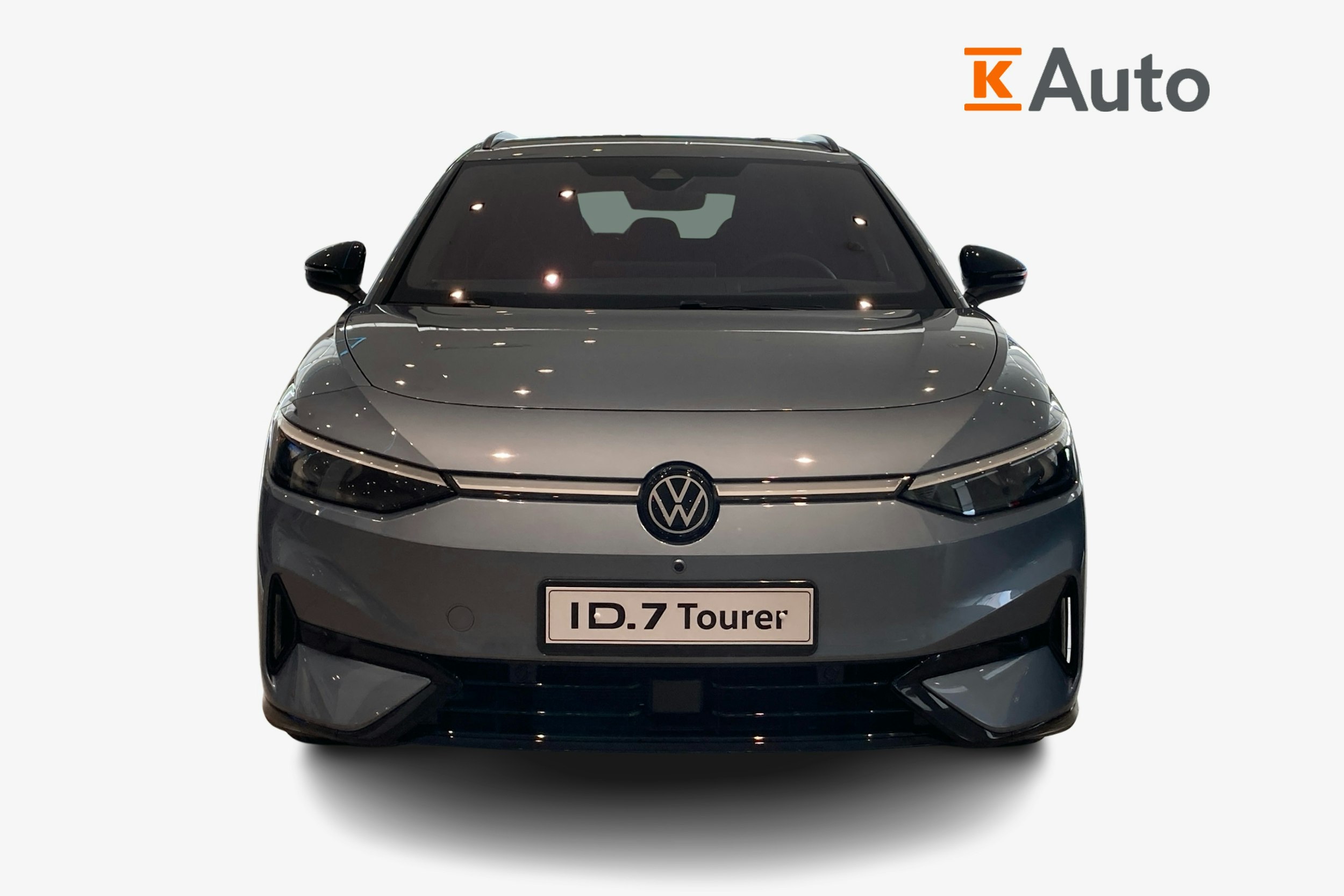 sininen Volkswagen ID.7 2025 kuva 4.