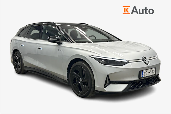 Volkswagen ID.7 Tourer GTX 4MOTION 75-v Juhlamalli 250 kW, akku 86 kWh