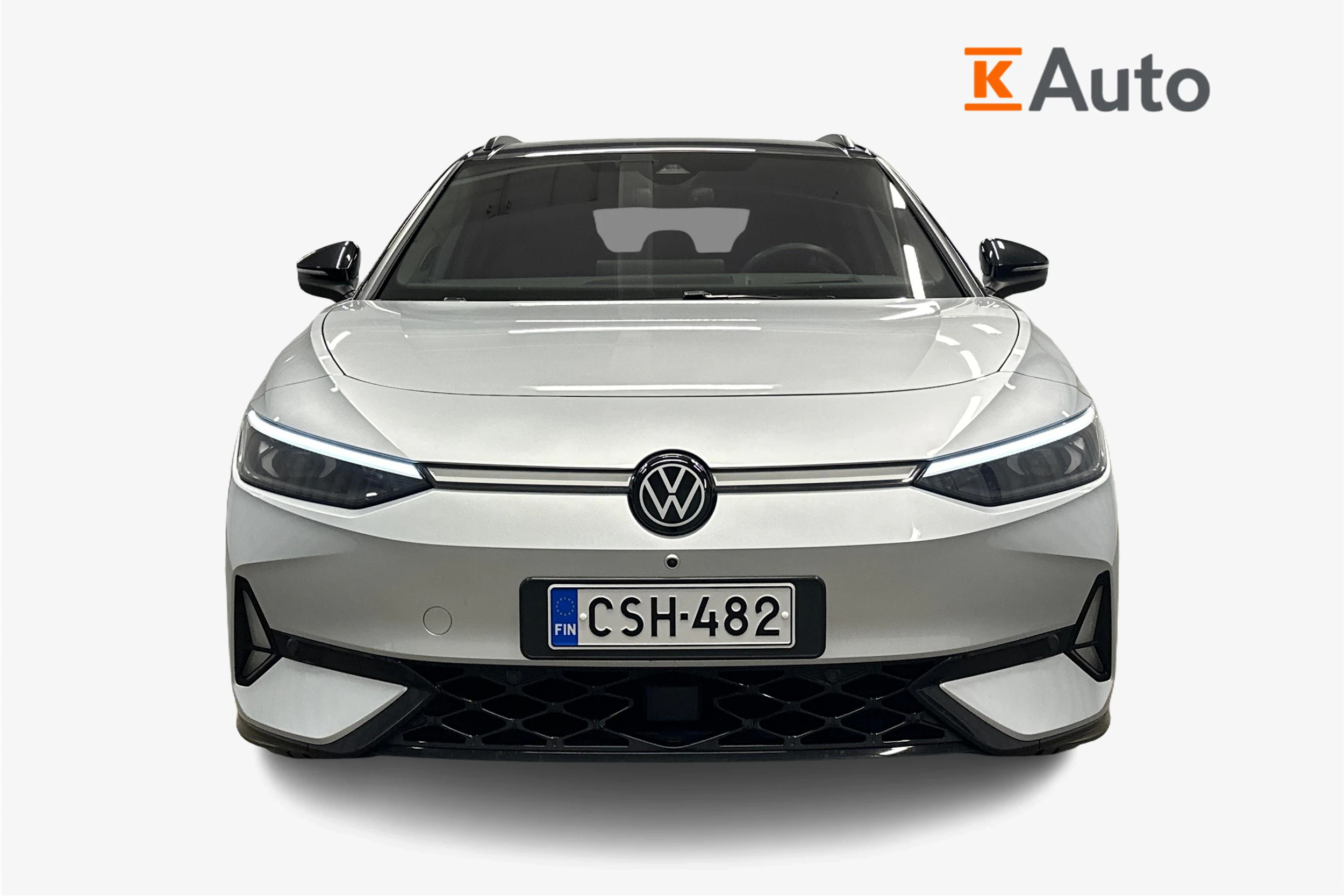 harmaa Volkswagen ID.7 2025 kuva 4.
