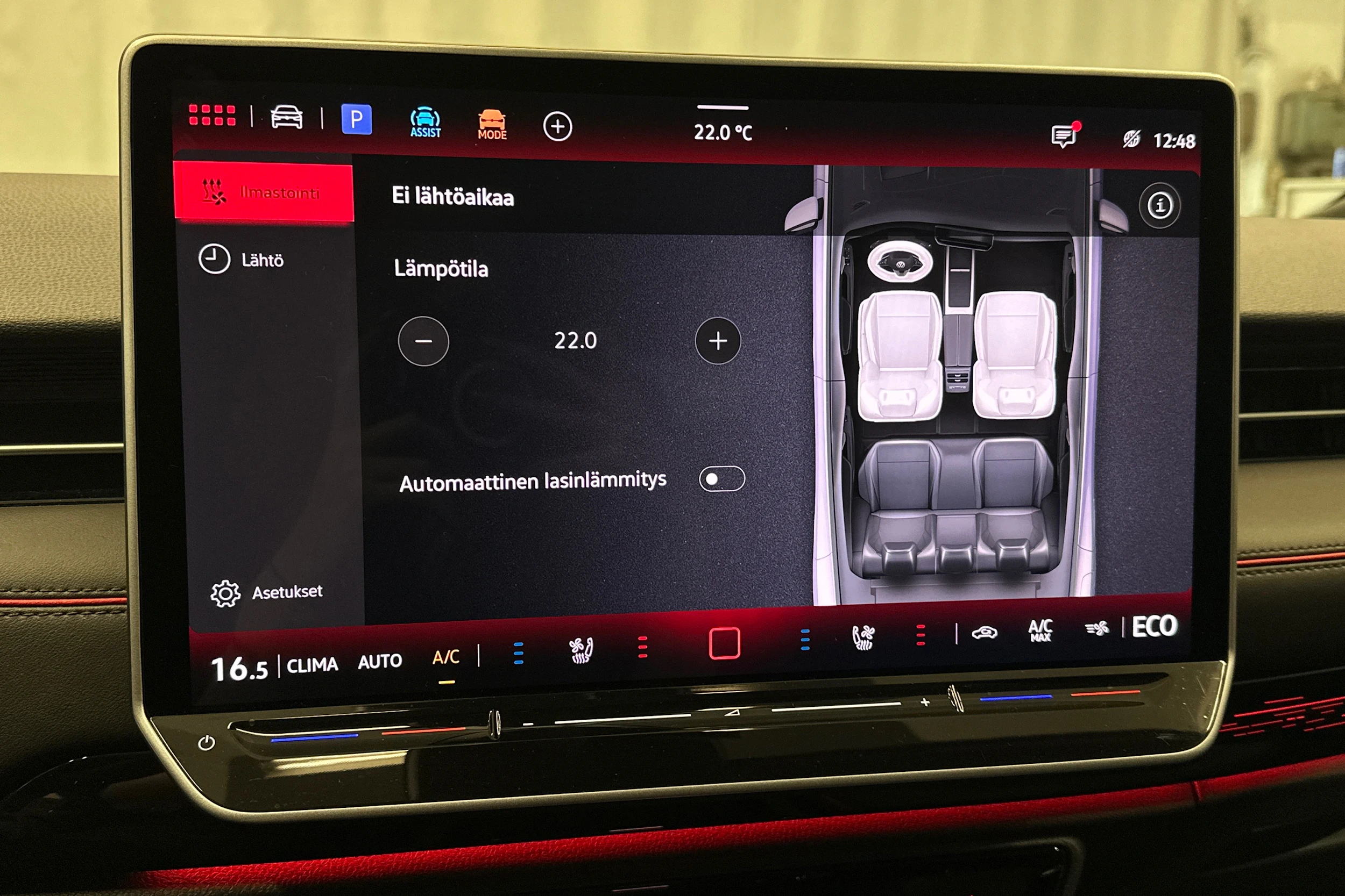 harmaa Volkswagen ID.7 2025 kuva 27.