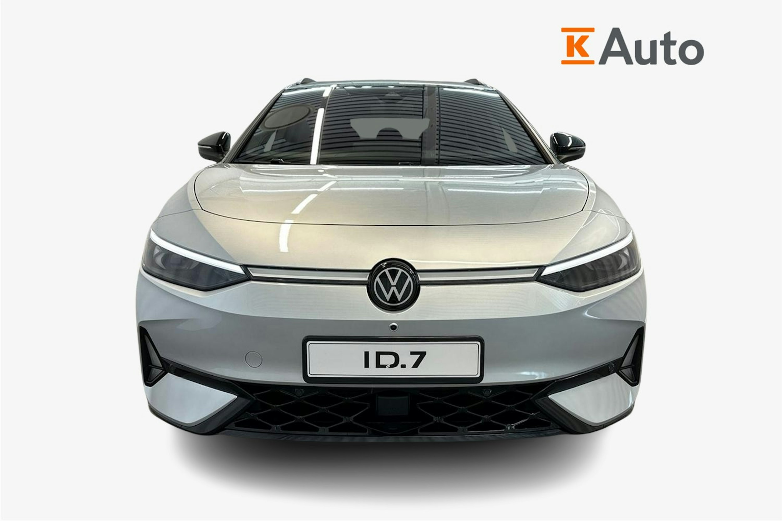 harmaa Volkswagen ID.7 2025 kuva 4.