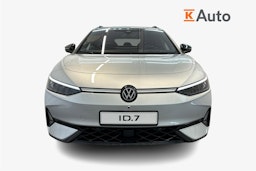 harmaa Volkswagen ID.7 2025 kuva 4.
