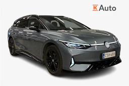 Sininen Volkswagen ID.7 2025 kuva 1.