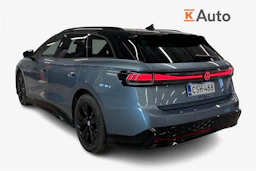 Sininen Volkswagen ID.7 2025 kuva 2.