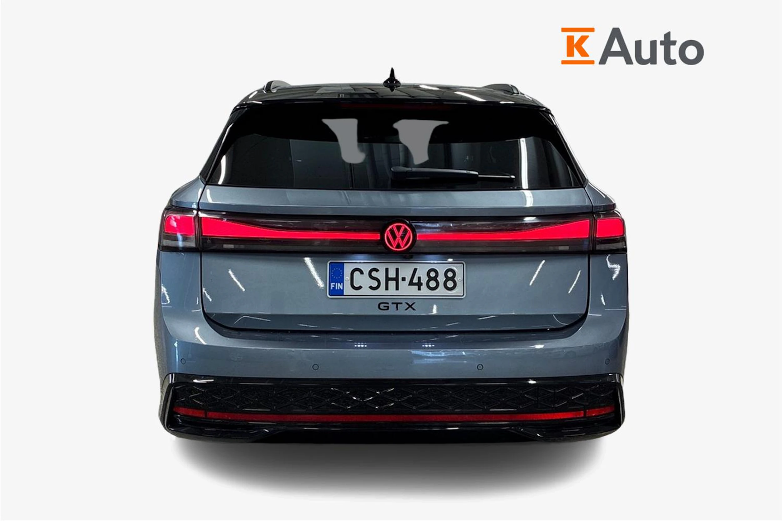 Sininen Volkswagen ID.7 2025 kuva 3.