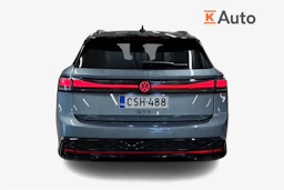 Sininen Volkswagen ID.7 2025 kuva 3.